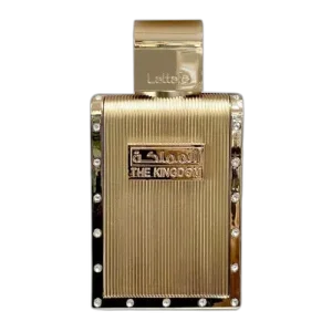 THE KINGDOM MEN Lattafa perfume HOMBRE 100ml — imagen 3