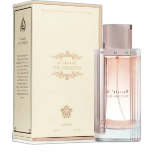 THE KINGDOM Lattafa perfume MUJER 100ml — imagen 5