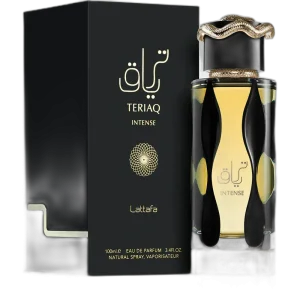 TERIAQ INTENSE Lattafa perfume UNISEX 100ml — imagen 2