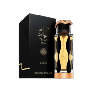 TERIAQ INTENSE Lattafa perfume UNISEX 100ml — imagen 4
