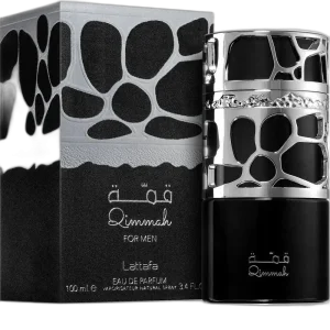 QIMMAH FOR MEN Lattafa perfume para hombre 100ml. — imagen 2
