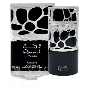 QIMMAH FOR MEN Lattafa perfume para hombre 100ml. — imagen 5
