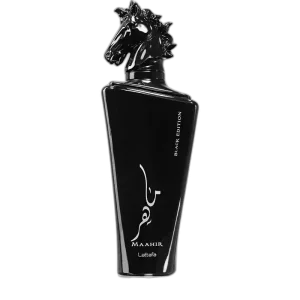 MAAHIR BLACK EDITION Lattafa perfume para hombre 100ml — imagen 1
