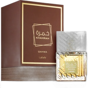 KHAMRAH QAHWA Lattafa perfume Unisex 100ml — imagen 2