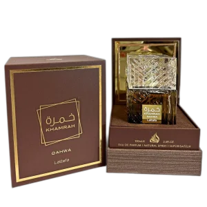KHAMRAH QAHWA Lattafa perfume Unisex 100ml — imagen 3
