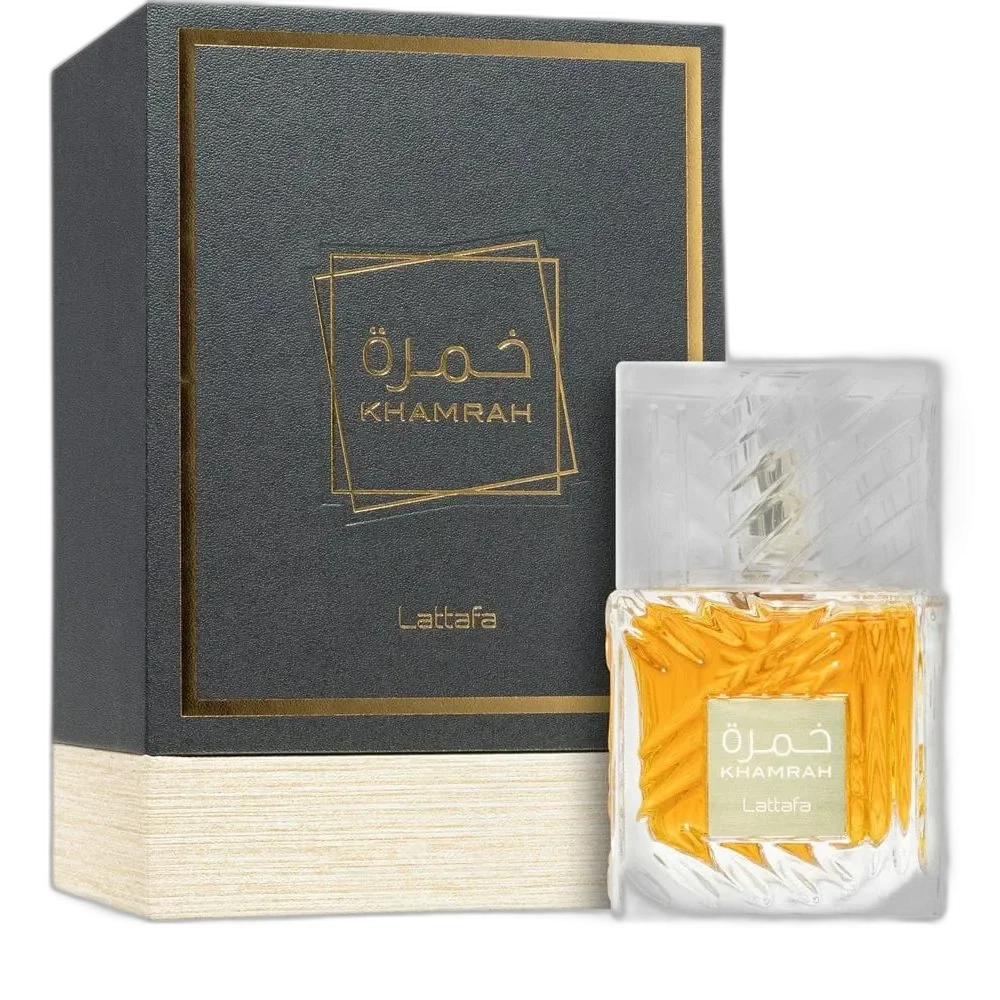 KHAMRAH Lattafa perfume Unisex 100ml