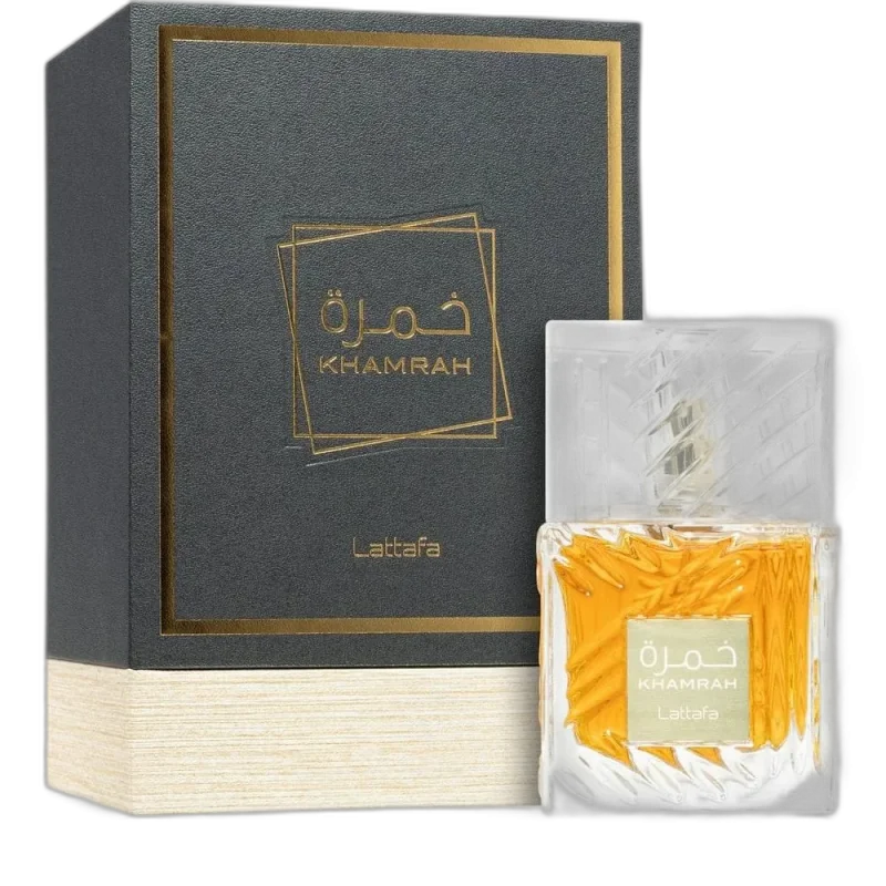 KHAMRAH Lattafa perfume Unisex 100ml