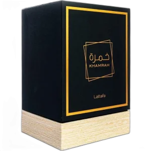 KHAMRAH Lattafa perfume Unisex 100ml — imagen 4