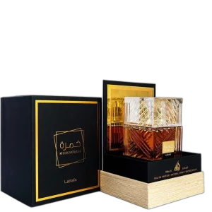 KHAMRAH Lattafa perfume Unisex 100ml — imagen 5