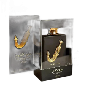 ISHQ AL SHUYUKH GOLD Lattafa perfume Unisex 100 ml — imagen 4