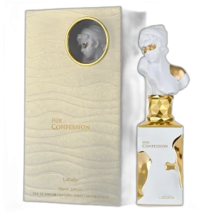 HER CONFESSION Lattafa perfume MUJER 100ml — imagen 4