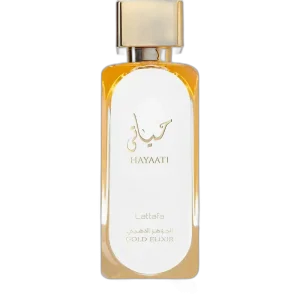 HAYAATI GOLD ELIXIR Lattafa perfume Unisex 100ml — imagen 1