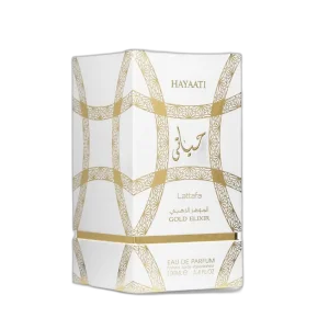 HAYAATI GOLD ELIXIR Lattafa perfume Unisex 100ml — imagen 4