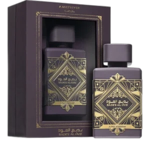 BADEE AL OUD Amethyst Lattafa perfume Unisex 100ml — imagen 2