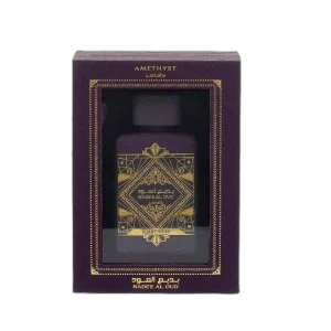 BADEE AL OUD Amethyst Lattafa perfume Unisex 100ml — imagen 3