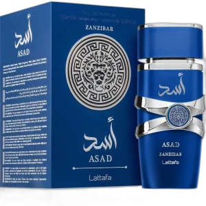 ASAD ZANZIBAR Lattafa perfume Hombre 100ml — imagen 2
