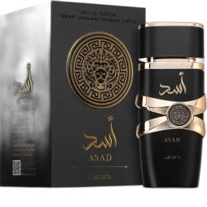 ASAD  Lattafa perfume para hombre 100 ml — imagen 2