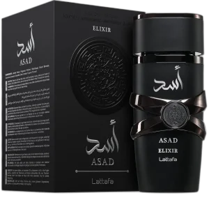 ASAD ELIXIR Lattafa perfume Hombre 100ml — imagen 2