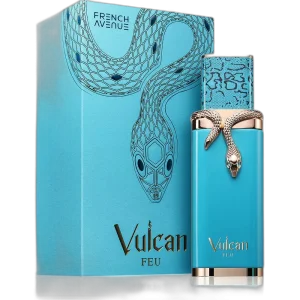 VULCAN FEU French avenue perfume Unisex 100ml — imagen 2