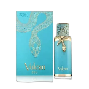 VULCAN FEU French avenue perfume Unisex 100ml — imagen 4