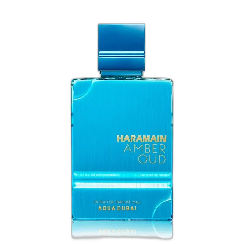 AMBER OUD AQUA DUBAI Al haramain perfume UNISEX 100ml