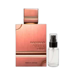 AMBER OUD TOBACCO Al haramain perfume UNISEX 60ml — imagen 1