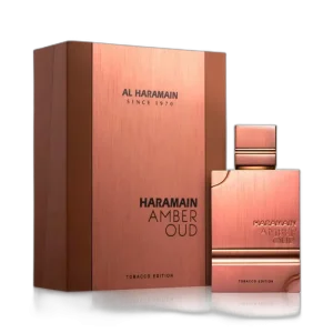 AMBER OUD TOBACCO Al haramain perfume UNISEX 60ml — imagen 2