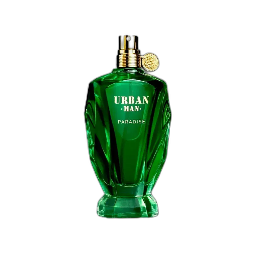 URBAN MAN PARADISE Fragance world perfume Hombre 90ml