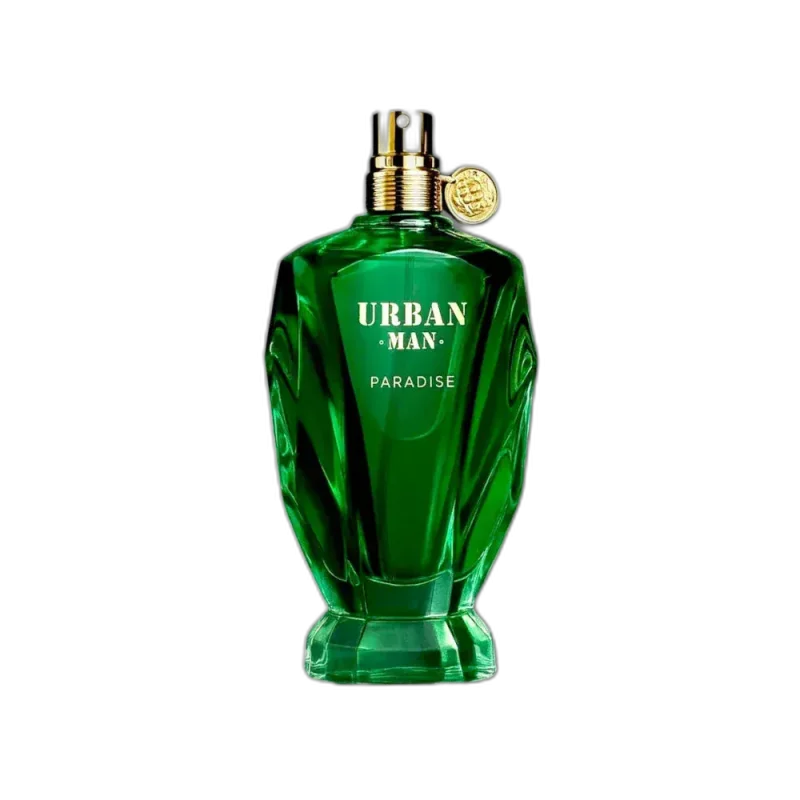 URBAN MAN PARADISE Fragance world perfume Hombre 90ml