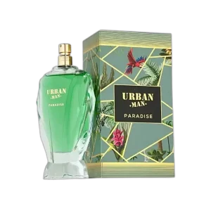 URBAN MAN PARADISE Fragance world perfume Hombre 90ml — imagen 2
