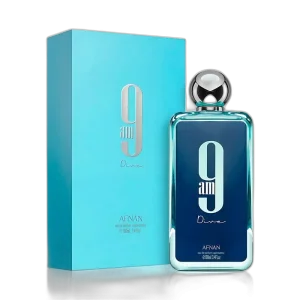 9 am dive Afnan perfume HOMBRE 100ml — imagen 2