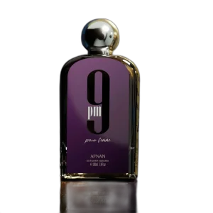 9PM POUR FEMME Afnan perfume MUJER 100ml — imagen 3