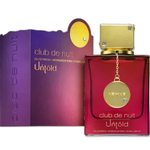 CLUB DE NUIT UNTOLD Armaf perfume UNISEX 105ml — imagen 2