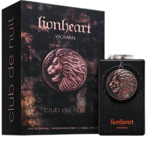 CLUB DE NUIT LIONHEART WOMAN Armaf perfume para MUJER 100ml — imagen 2