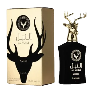 AL NOBLE AMEER Lattafa perfume Unisex 100ml — imagen 3