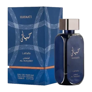 HAYAATI AL MALEKY Lattafa perfume Unisex 100ml — imagen 4