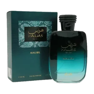 HAWAS MALIBU Rasasi perfume Unisex 100ml — imagen 3