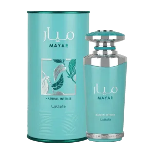 MAYAR NATURAL INTENSE Lattafa perfume Mujer 100ml — imagen 4