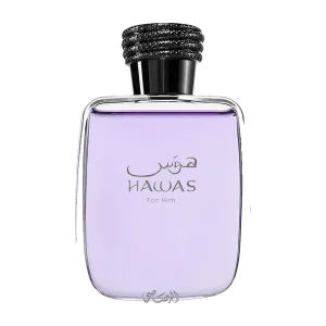 HAWAS FOR HIM Rasasi perfume Hombre 100ml — imagen 1