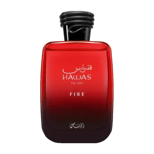 HAWAS FIRE Rasasi perfume Unisex 100ml — imagen 1