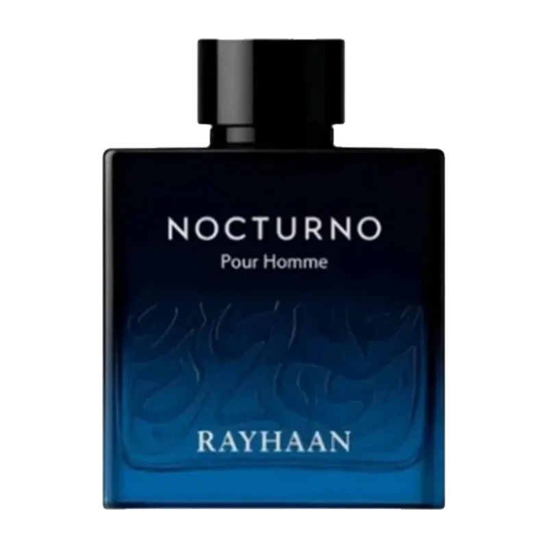 NOCTURNO Rayhaan perfume Hombre 100ml
