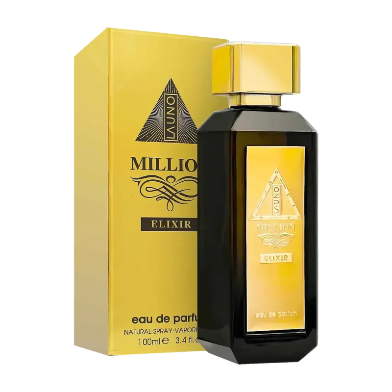 LA UNO MILLION ELIXIR Fragrance World perfume Hombre 100ml
