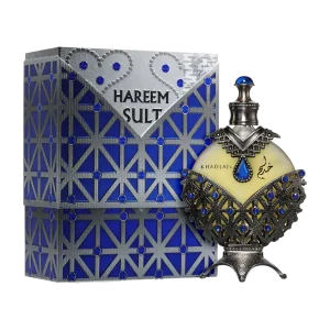 HAREEM AL SULTAN BLUE Khadlaj aceite perfumado 35ml — imagen 2