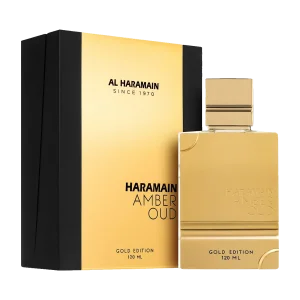 AMBER OUD GOLD EDITION Al Haramain perfume Unisex 120ml — imagen 2
