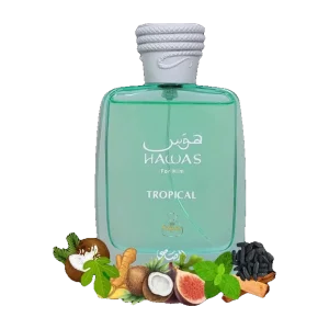 HAWAS TROPICAL Rasasi perfume Hombre 100ml — imagen 4