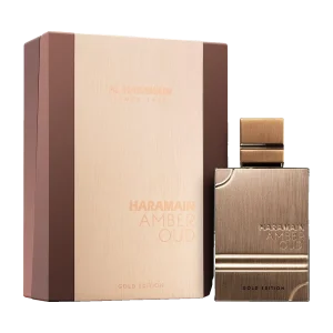 AMBER OUD GOLD EDITION Al Haramain perfume Unisex 60ml — imagen 2