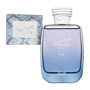 HAWAS ICE Rasasi perfume Hombre 100ml — imagen 3