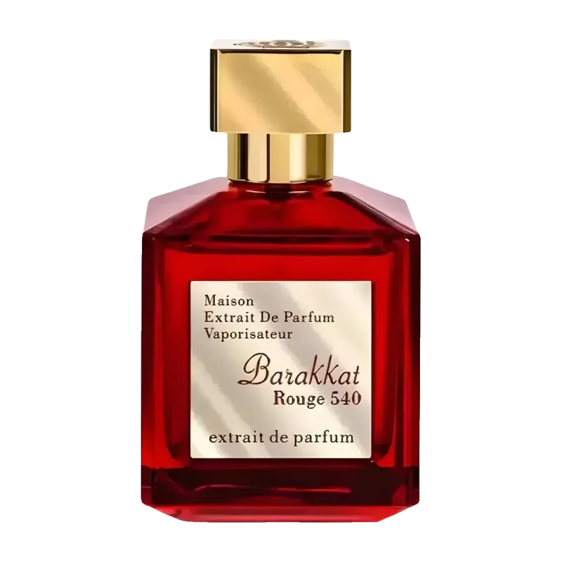 BARAKKAT ROUGE 540 EXTRAIT Fragrance World perfume Unisex 100ml