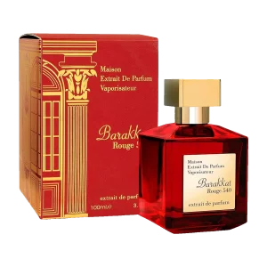 BARAKKAT ROUGE 540 EXTRAIT Fragrance World perfume Unisex 100ml — imagen 2