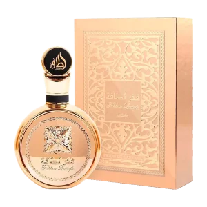 FAKHAR EXTRAIT GOLD Lattafa perfume Unisex 100ml — imagen 2
